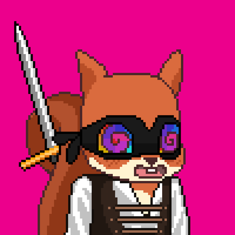 Pixel Squirrels #6847